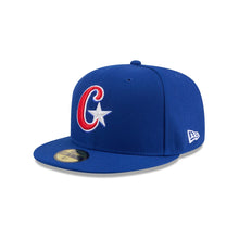 Load image into Gallery viewer, 59Fifty New Era Cuba World Baseball Classic Hidden Hit Royal Blue - Grey UV
