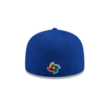 Load image into Gallery viewer, 59Fifty New Era Cuba World Baseball Classic Hidden Hit Royal Blue - Grey UV
