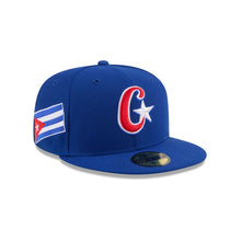Load image into Gallery viewer, 59Fifty New Era Cuba World Baseball Classic Hidden Hit Royal Blue - Grey UV
