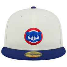 Load image into Gallery viewer, 59Fifty Chicago Cubs Retro 1990 All Star Game 2-tone White/Royal - Gray  UV
