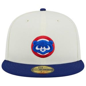 59Fifty Chicago Cubs Retro 1990 All Star Game 2-tone White/Royal - Gray  UV