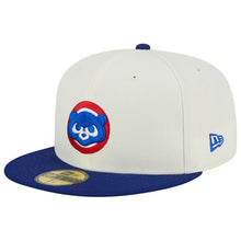 Load image into Gallery viewer, 59Fifty Chicago Cubs Retro 1990 All Star Game 2-tone White/Royal - Gray  UV
