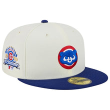 Load image into Gallery viewer, 59Fifty Chicago Cubs Retro 1990 All Star Game 2-tone White/Royal - Gray  UV
