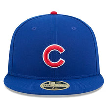 Load image into Gallery viewer, 59Fifty Chicago Cubs Royal 2025 Hall of Fame Fitted Hat - Green UV
