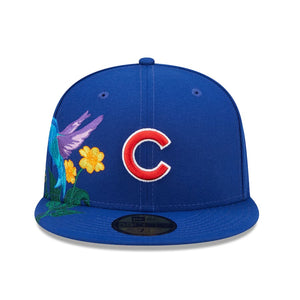 59Fifty Chicago Cubs Blooming Royal - Gray UV