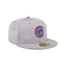 Load image into Gallery viewer, 59Fifty Chicago Cubs Clubhouse 2023 Grey- Blue UV
