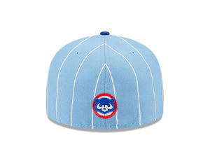 59Fifty Chicago Cubs Powder Blues 2-tone Light Blue/Royal - Green UV