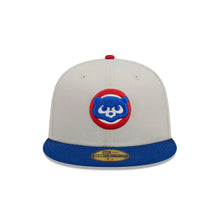 Load image into Gallery viewer, 59Fifty Chicago Cubs Farm Team Stone/Royal - Green UV
