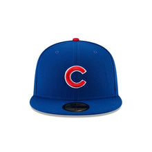 Load image into Gallery viewer, Chicago Cubs Authentic Collection 59Fifty Fitted On-Field - Black UV

