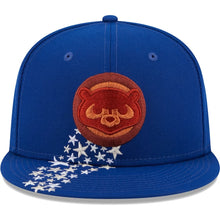 Load image into Gallery viewer, 59Fifty Chicago Cubs Meteor Royal - Orange UV
