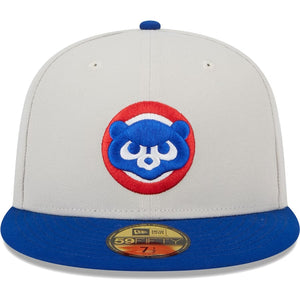 59Fifty Chicago Cubs World Class Stone/Royal - Grey UV