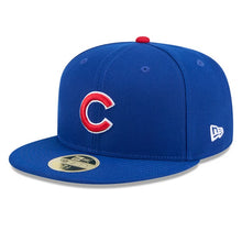 Load image into Gallery viewer, 59Fifty Chicago Cubs Royal 2025 Hall of Fame Fitted Hat - Green UV
