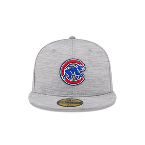 59Fifty Chicago Cubs Clubhouse 2023 Grey- Blue UV