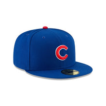 Load image into Gallery viewer, Chicago Cubs Authentic Collection 59Fifty Fitted On-Field - Black UV
