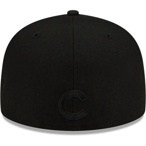 59Fifty Chicago Cubs New Era Black 2016 World Series Team Fire - Icy UV