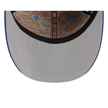 Load image into Gallery viewer, 59Fifty Chicago Cubs New Era Blue 2T 2026 Spring Training Pre Curved Fitted Hat - Gray UV
