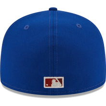 Load image into Gallery viewer, 59Fifty Chicago Cubs Meteor Royal - Orange UV
