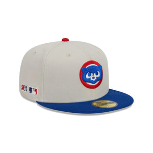 59Fifty Chicago Cubs Farm Team Stone/Royal - Green UV