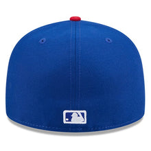 Load image into Gallery viewer, 59Fifty Chicago Cubs Royal 2025 Hall of Fame Fitted Hat - Green UV
