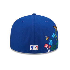 59Fifty Chicago Cubs Blooming Royal - Gray UV