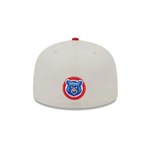 Load image into Gallery viewer, 59Fifty Chicago Cubs Farm Team Stone/Royal - Green UV
