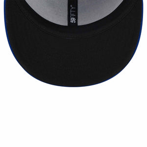 59Fifty Chicago Cubs Spring Training Sky Blue/Royal Fitted On-Field Hat - Black UV