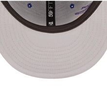 Load image into Gallery viewer, 59Fifty Chicago Cubs Blooming Royal - Gray UV
