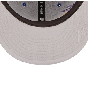 59Fifty Chicago Cubs Blooming Royal - Gray UV