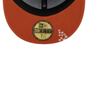 59Fifty Chicago Cubs Meteor Royal - Orange UV