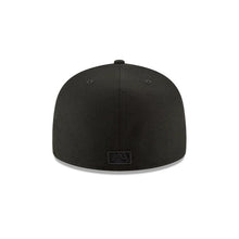Load image into Gallery viewer, 59Fifty New Era Chicago Cubs MLB Basic Black on Black - Grey UV
