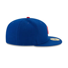 Load image into Gallery viewer, Chicago Cubs Authentic Collection 59Fifty Fitted On-Field - Black UV
