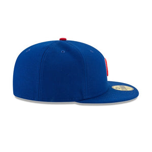 Chicago Cubs Authentic Collection 59Fifty Fitted On-Field - Black UV