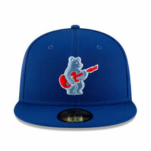 Load image into Gallery viewer, 59Fifty Chicago Cubs 2025 Alternate Logo Fitted Hat - Black UV
