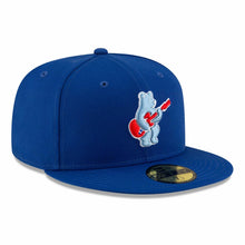 Load image into Gallery viewer, 59Fifty Chicago Cubs 2025 Alternate Logo Fitted Hat - Black UV
