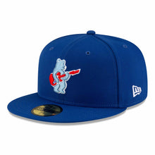 Load image into Gallery viewer, 59Fifty Chicago Cubs 2025 Alternate Logo Fitted Hat - Black UV
