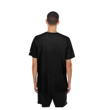 Load image into Gallery viewer, Men's New Era Chicago Cubs Gothic Bloom Graphic T-Shirt - Black

