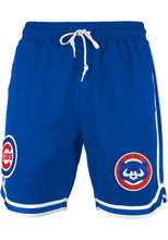 Load image into Gallery viewer, Chicago Cubs New Era Elite Pack Shorts-Blue
