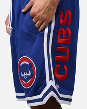Load image into Gallery viewer, Chicago Cubs New Era Elite Pack Shorts-Blue
