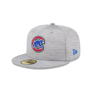 59Fifty Chicago Cubs Clubhouse 2023 Grey- Blue UV