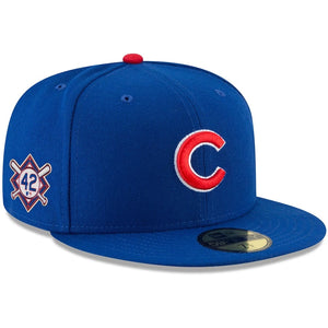 59FiftyChicago Cubs Jackie Robinson Royal - Black UV