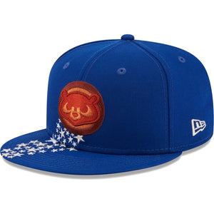 59Fifty Chicago Cubs Meteor Royal - Orange UV