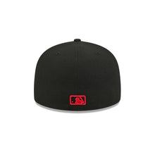 Load image into Gallery viewer, 59Fifty New Era Chicago Cubs MLB Basic Black/Red - Grey UV
