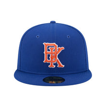 Load image into Gallery viewer, 59Fifty On Field MiLB Theme Night Brooklyn Amazins (Cyclones) Royal - Grey UV
