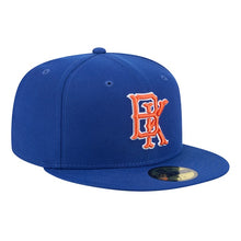 Load image into Gallery viewer, 59Fifty On Field MiLB Theme Night Brooklyn Amazins (Cyclones) Royal - Grey UV
