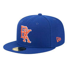 Load image into Gallery viewer, 59Fifty On Field MiLB Theme Night Brooklyn Amazins (Cyclones) Royal - Grey UV

