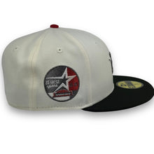 Load image into Gallery viewer, 59Fifty Houston Astros 35 Years 2-Tone Chrome/Black - Grey UV [MAIDEN OF MAYHEM]
