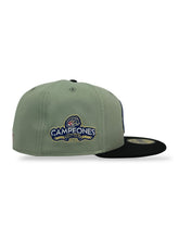 Load image into Gallery viewer, 59Fifty Charros de Jalisco Liga Mexicana 2-Tone Everest Green/Black - Grey UV
