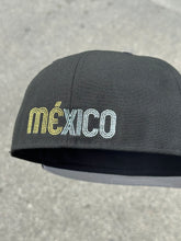 Load image into Gallery viewer, 59FIFTY MEXICO [LINDO] WBC AZTEC CALENDAR BLACK - GREY UV
