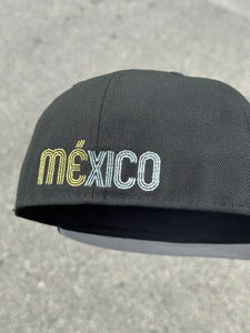 59FIFTY MEXICO [LINDO] WBC AZTEC CALENDAR BLACK - GREY UV