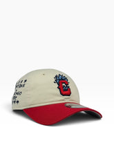 Load image into Gallery viewer, SENTROCK X CHICAGO FIRE 9TWENTY CHROME/SCARLET - GREY UV
